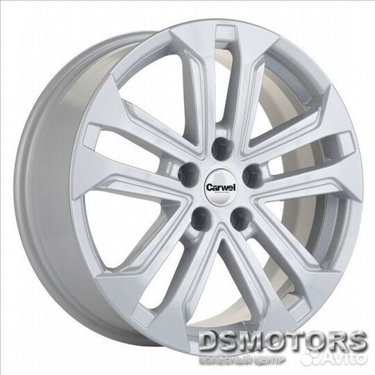 Диски Куж 1803 7.0/18 5x108 ET40 d60.1 SLT