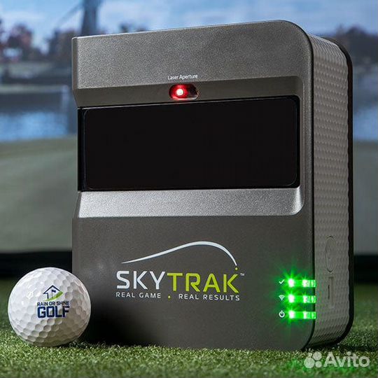 Гольф симулятор SkyTrak ланч монитор