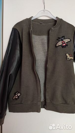 Худи, бомбер р.140-152