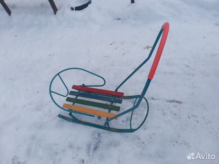 Санки и тюбинг