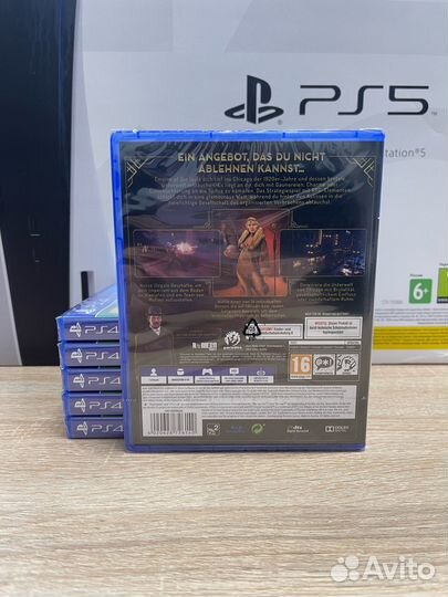 Empire of Sin (Day One Edition) (PS4) Новый