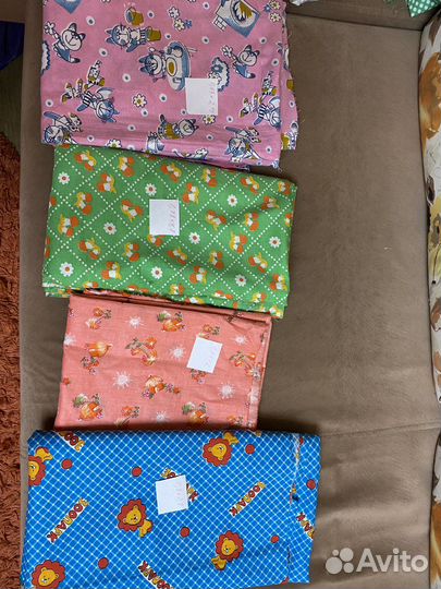 Много ткани для шитья хб, вельвет