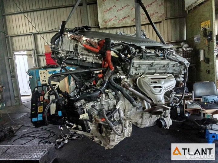 АКПП toyota prius