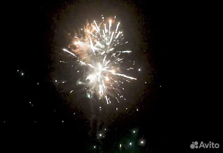 Салют, Фейерверк Лебединое озеро 0,8х25