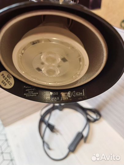 Лампа настольная икея б/у