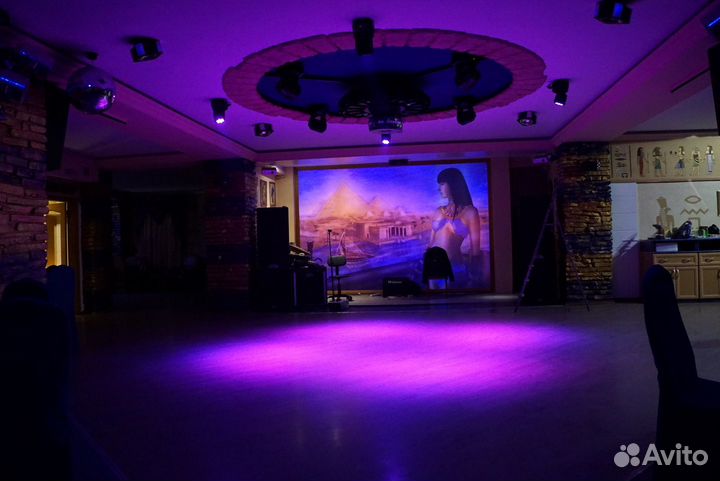 LW712 Led Wash 7x12w Вращающаяся голова для сцены