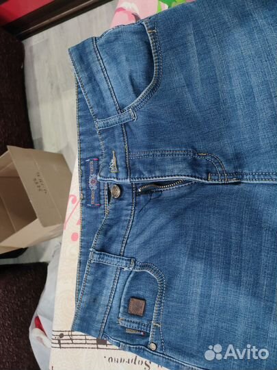 Джинсы на мальчика, утеплённые