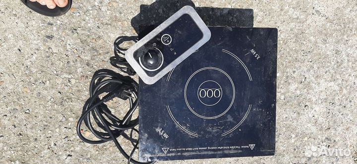 Плита электрическая индукционная