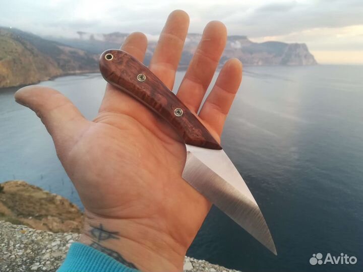 Киридаши ручной работы. Нож для работы с кожей