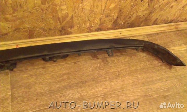 Citroen C4 хэтчбэк 2005- Накладка заднего бампера