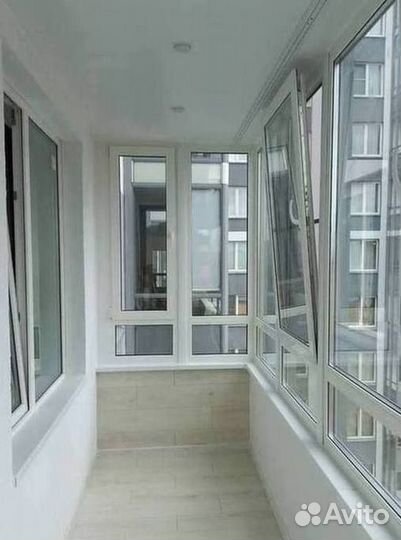 Окна пластиковые быстро под ключ