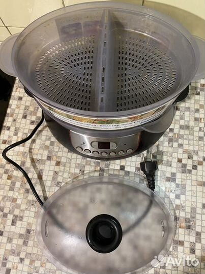 Пароварка philips