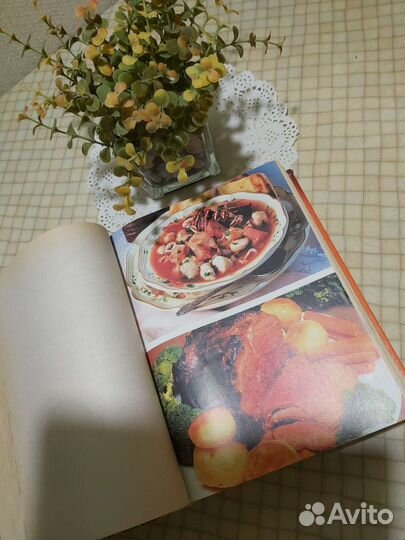 Книга кулинарные рецепты