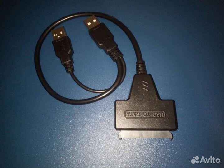 Переходник SATA SSD HDD 2,5, 3,5 USB 2.0, 3.0