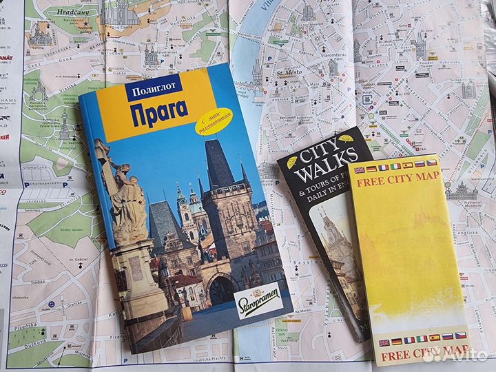 Карты и путеводители городов