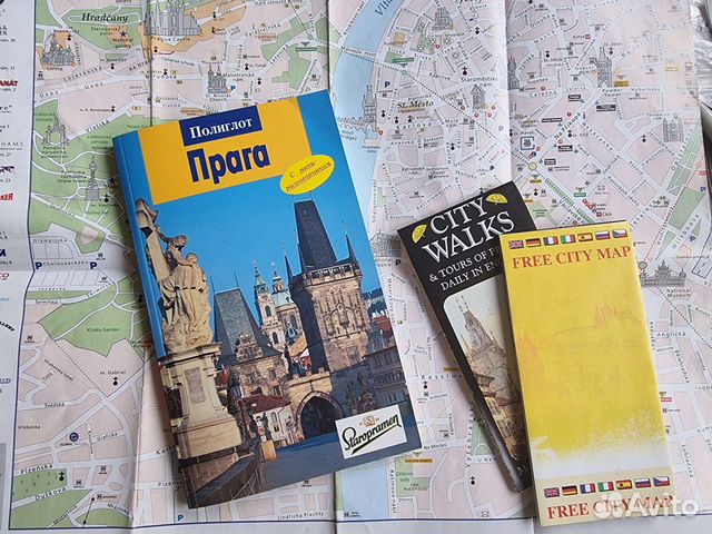 Карты и путеводители городов