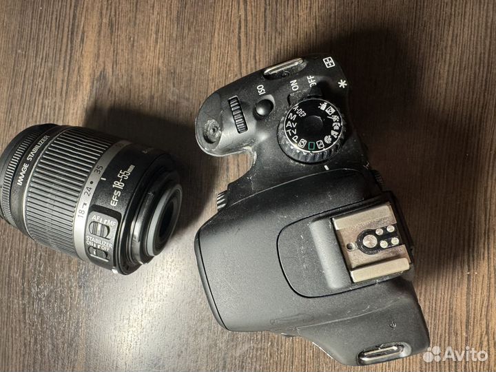 Фотоаппарат Canon 550D Kit 18-55mm IS II