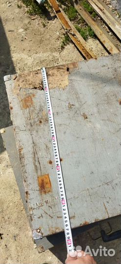 Ящик деревянный