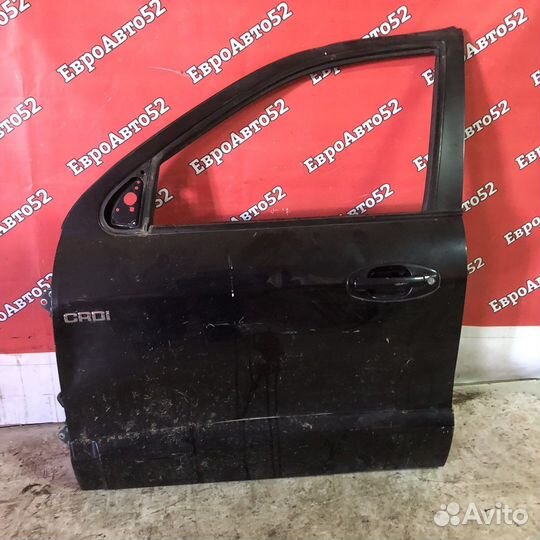 Передняя левая дверь Hyundai Santa Fe Classic