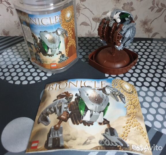 Lego Bionicle 8577 Pahrak-Kal (2003 г)