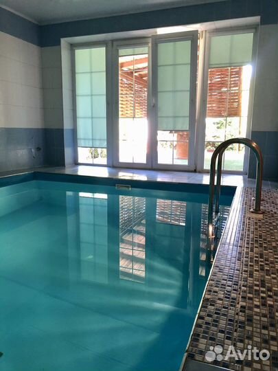 Сауна Баня с теплым бассейном