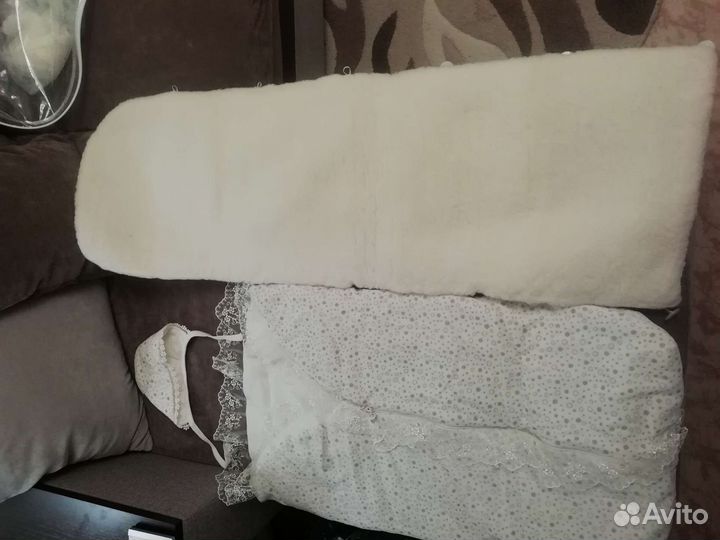 Конверт на выписку зимний