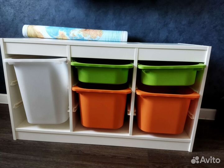 Подставка под игрушки стеллаж IKEA