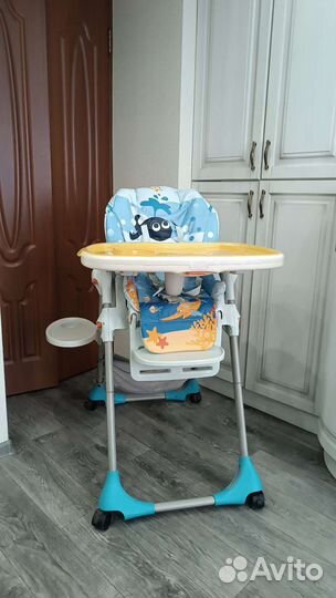 Стульчик для кормления chicco