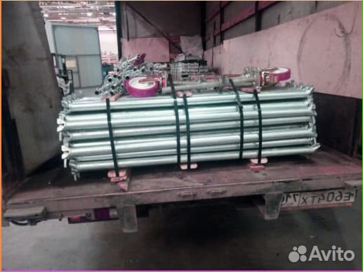 Леса строительные от производителя (аналог Layher)