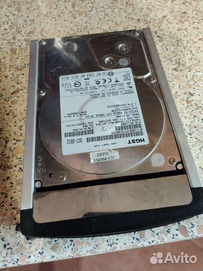 Жесткий диск hgst 500GB