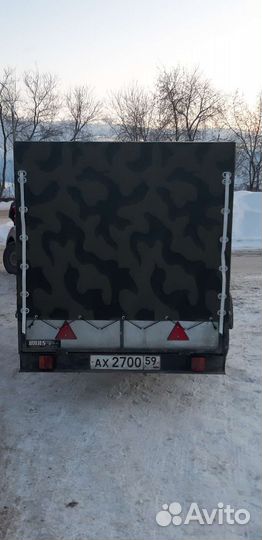 Аренда легкового прицепа