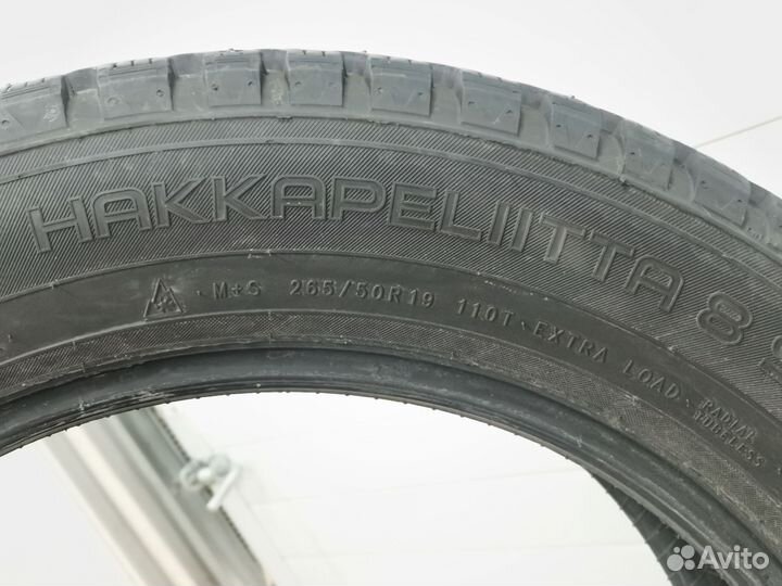 Nokian Tyres Hakkapeliitta 8 SUV 265/50 R19