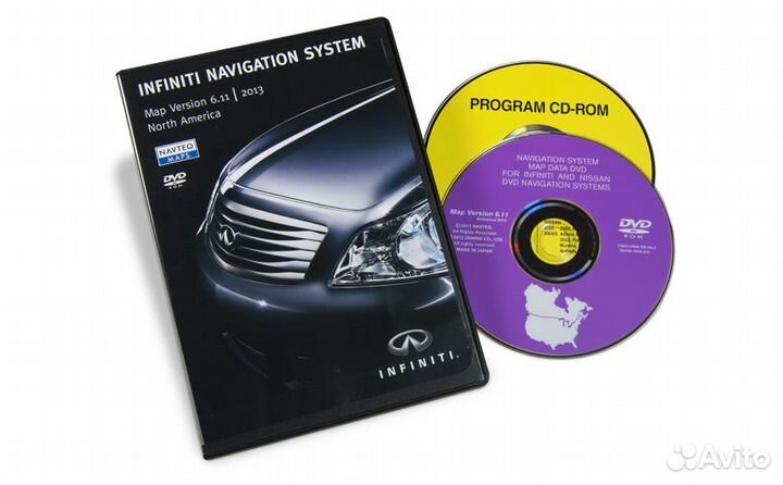 Обновление навигации и системы Ниссан и Инфинити