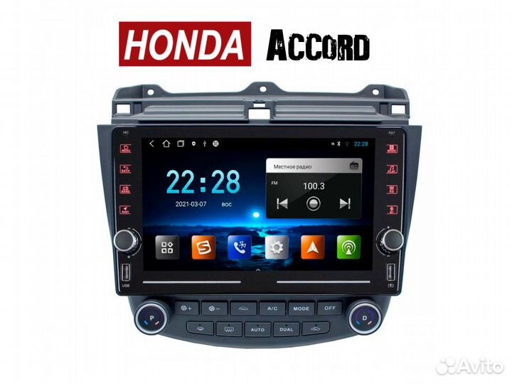 Topway ts7 Honda Accord 7 2/32gb Carplay / Android