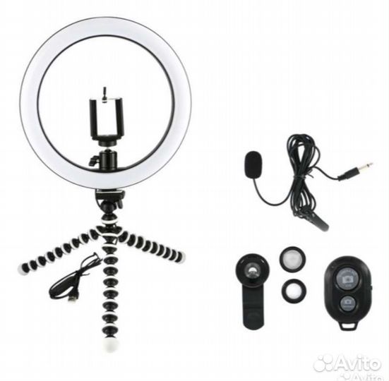 Новый набор для блогера, лампа кольцевая