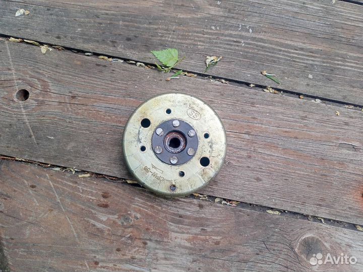 Ротор генератора для скутера