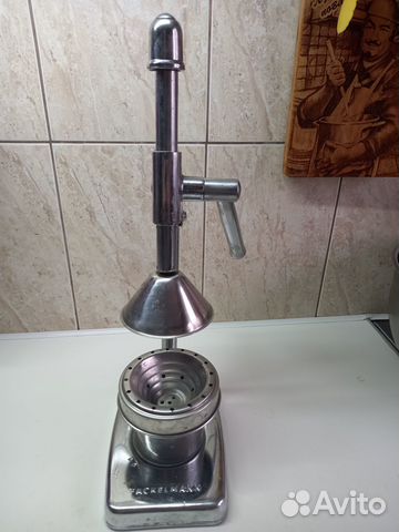 Соковыжималка пресс для цитрусовых