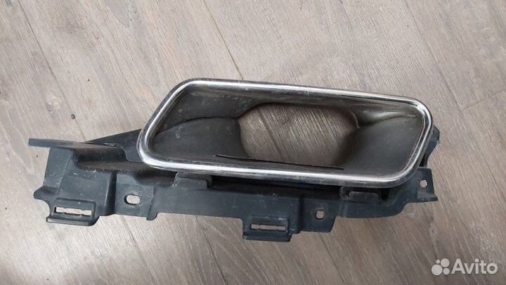 Насадка на глушитель Mercedes S-Classe W221