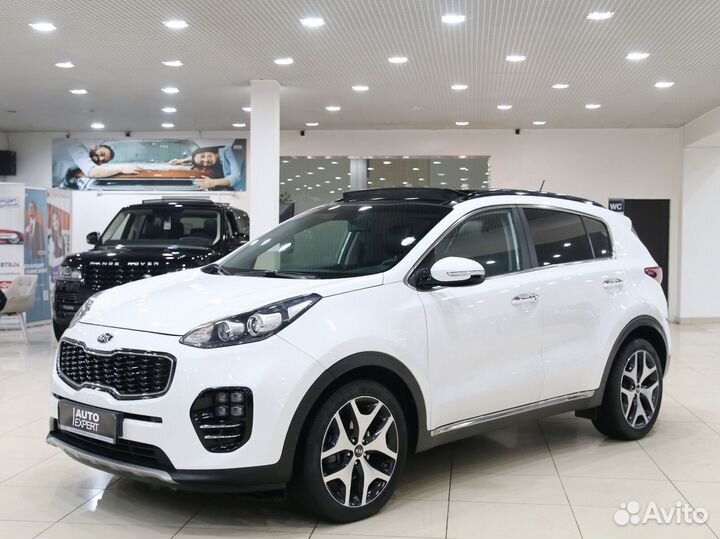 Kia Sportage 2.0 AT, 2018, 50 000 км