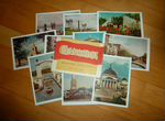 Полный набор открыток Сталинград 10 шт 1960 год
