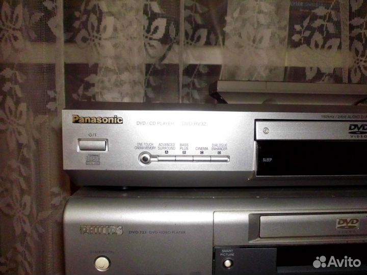 Panasonic DVD-RV32