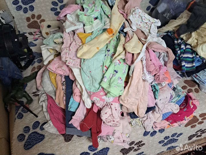Вещи пакетом на девочку
