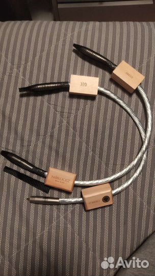 Межблочный кабель RCA Nordost Odin 2 пара 0.5метра