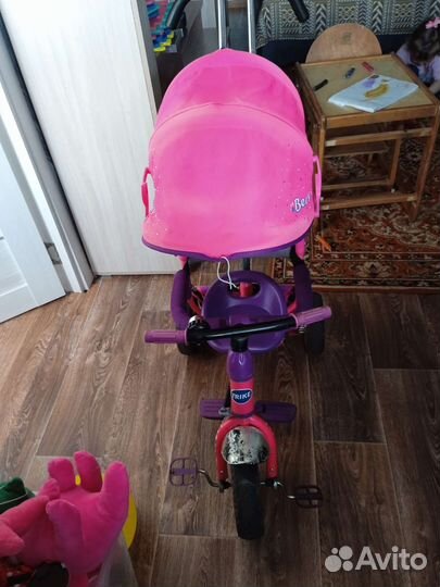 Трехколесный велосипед