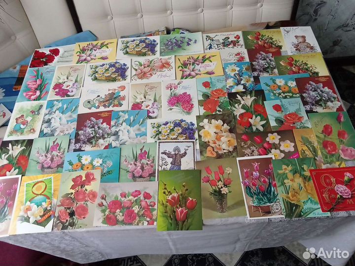 Советские открытки