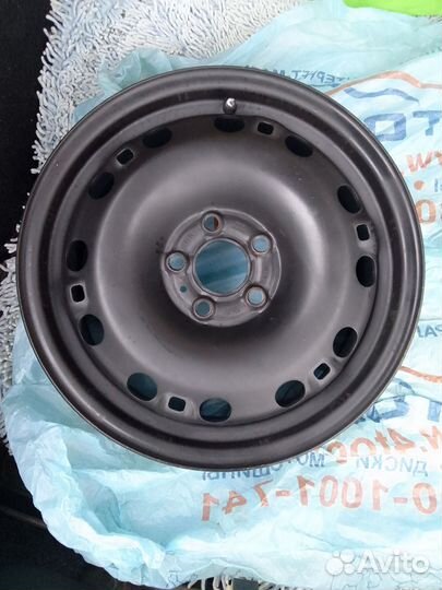 Диски штамповка r15