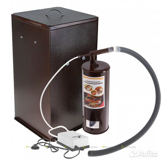 Коптильня холодного копчения 