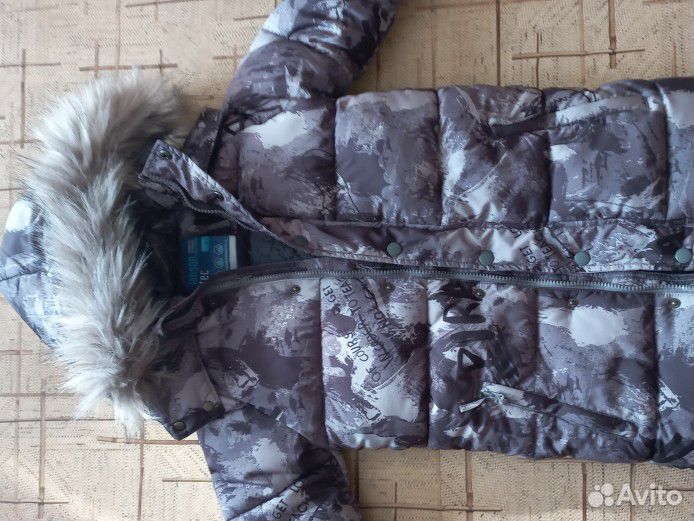 Куртка зимняя для мальчика 104