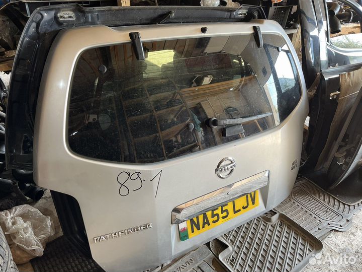 Крышка багажника Nissan Pathfinder R51 2005-2014