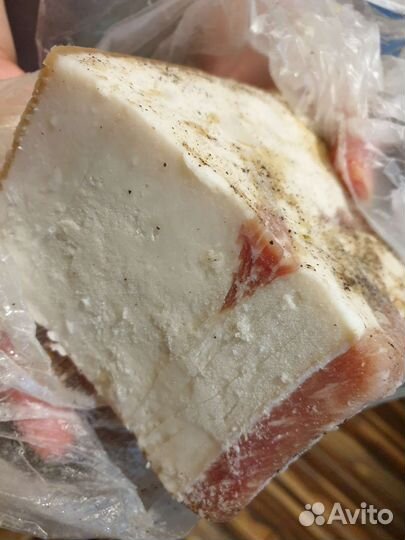Сало солёное и копчёное в Нахабино